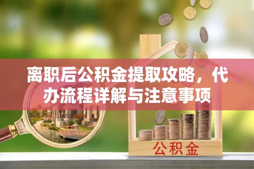 长丰离职后公积金提取攻略，代办流程详解与注意事项
