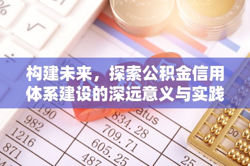 长丰构建未来，探索公积金信用体系建设的深远意义与实践路径