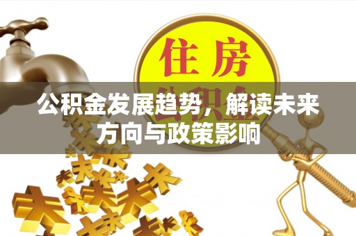 长丰公积金发展趋势，解读未来方向与政策影响
