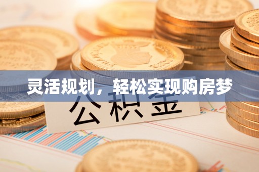 长丰灵活规划，轻松实现购房梦