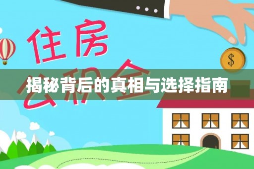 长丰揭秘背后的真相与选择指南