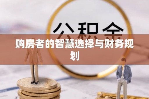 长丰购房者的智慧选择与财务规划