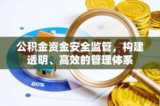 长丰公积金资金安全监管，构建透明、高效的管理体系