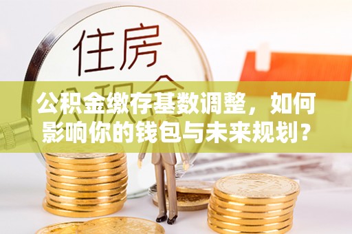 长丰公积金缴存基数调整，如何影响你的钱包与未来规划？