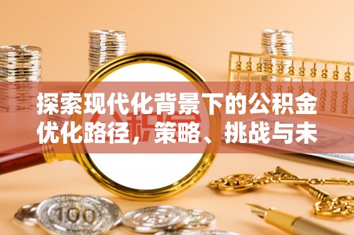 长丰探索现代化背景下的公积金优化路径，策略、挑战与未来展望