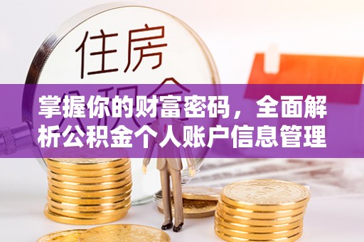 长丰掌握你的财富密码，全面解析公积金个人账户信息管理与优化