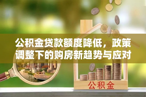 长丰公积金贷款额度降低，政策调整下的购房新趋势与应对策略