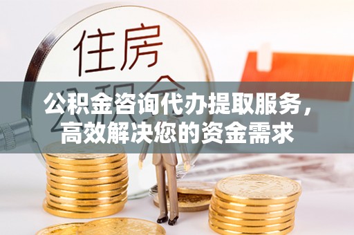 长丰公积金咨询代办提取服务，高效解决您的资金需求