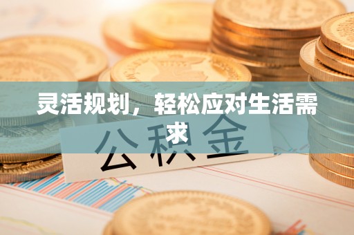 长丰灵活规划，轻松应对生活需求