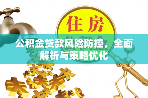 长丰公积金贷款风险防控，全面解析与策略优化