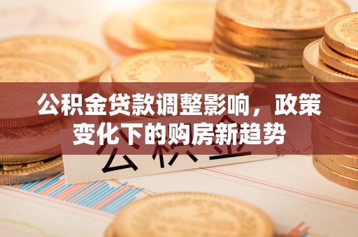 长丰公积金贷款调整影响，政策变化下的购房新趋势
