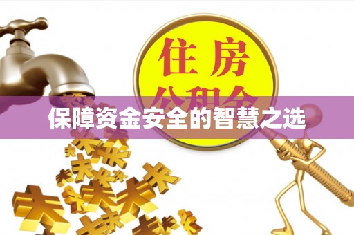 长丰保障资金安全的智慧之选
