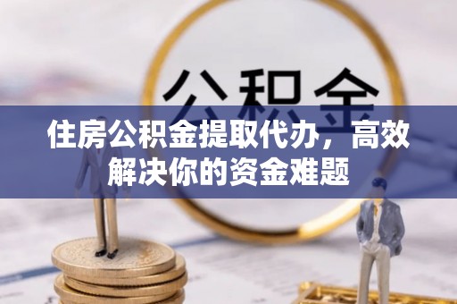 长丰住房公积金提取代办，高效解决你的资金难题