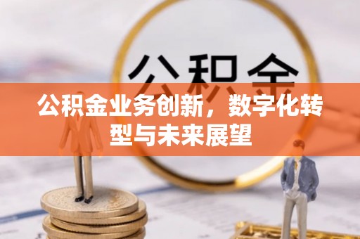 长丰公积金业务创新，数字化转型与未来展望