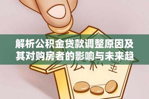 长丰解析公积金贷款调整原因及其对购房者的影响与未来趋势