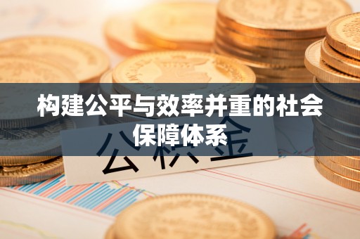 长丰构建公平与效率并重的社会保障体系
