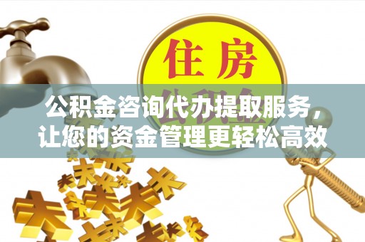 长丰公积金咨询代办提取服务，让您的资金管理更轻松高效