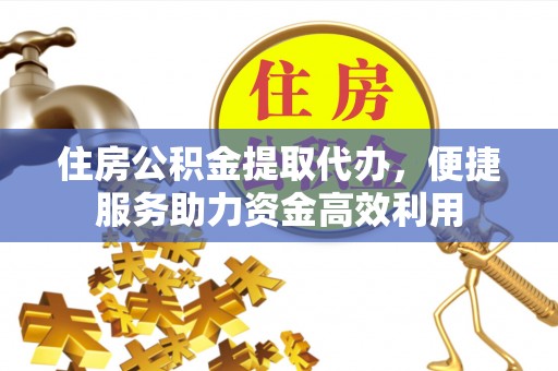 长丰住房公积金提取代办，便捷服务助力资金高效利用