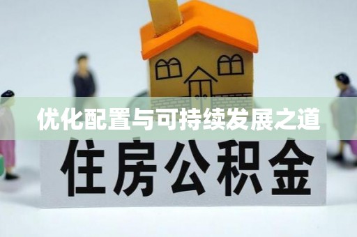 长丰优化配置与可持续发展之道