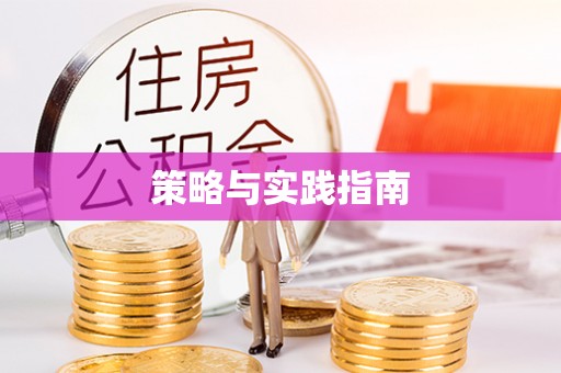 长丰策略与实践指南