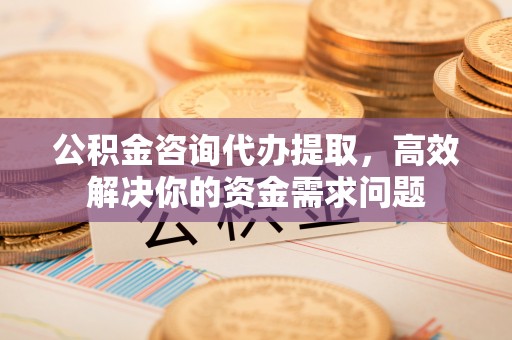 长丰公积金咨询代办提取，高效解决你的资金需求问题