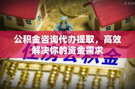 长丰公积金咨询代办提取，高效解决你的资金需求