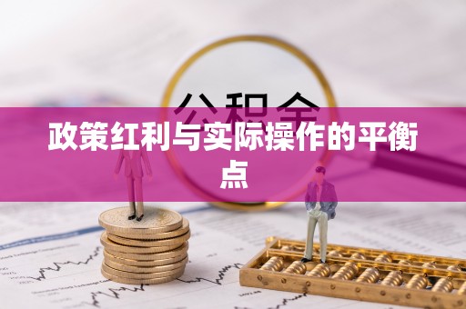 长丰政策红利与实际操作的平衡点