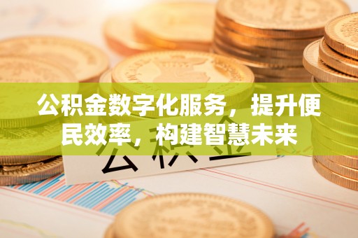长丰公积金数字化服务，提升便民效率，构建智慧未来