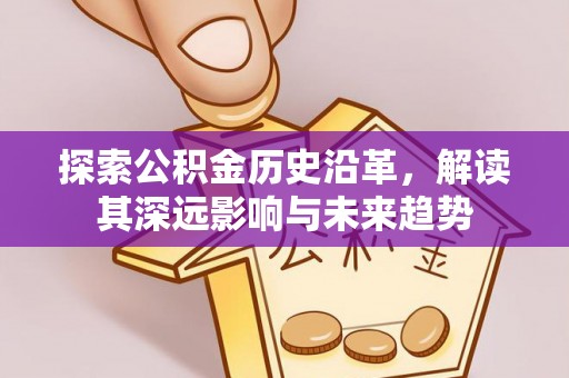长丰探索公积金历史沿革，解读其深远影响与未来趋势