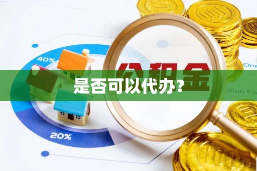 长丰是否可以代办？