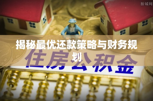 长丰揭秘最优还款策略与财务规划