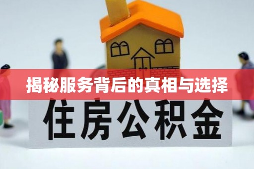 长丰揭秘服务背后的真相与选择