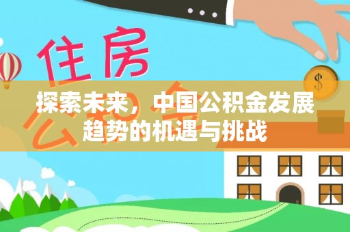长丰探索未来，中国公积金发展趋势的机遇与挑战
