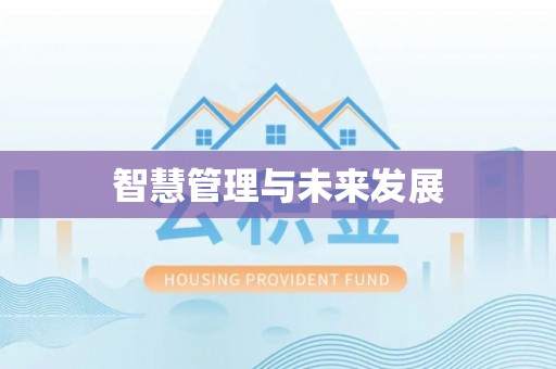 长丰智慧管理与未来发展