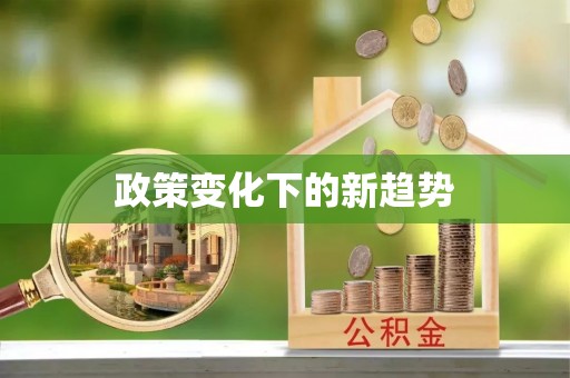 长丰政策变化下的新趋势