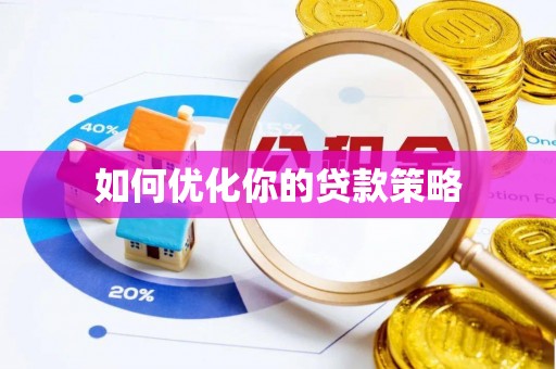 长丰如何优化你的贷款策略
