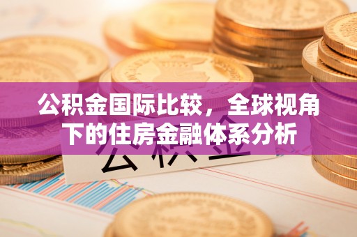 长丰公积金国际比较，全球视角下的住房金融体系分析