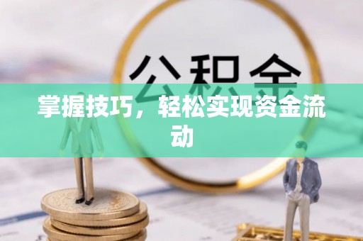 长丰掌握技巧，轻松实现资金流动