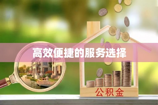 长丰高效便捷的服务选择