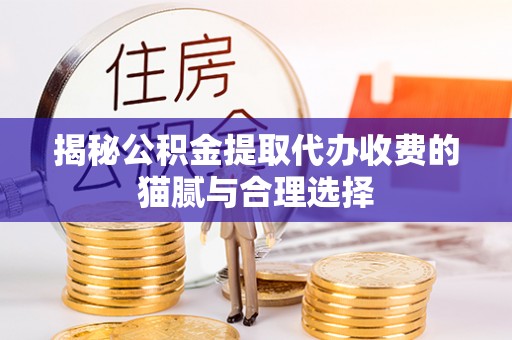 长丰揭秘公积金提取代办收费的猫腻与合理选择